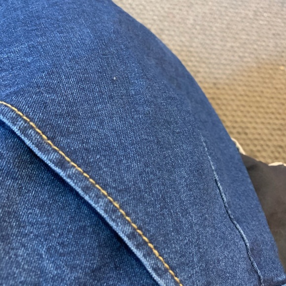 vintage jean skirt - Picture 10 of 12